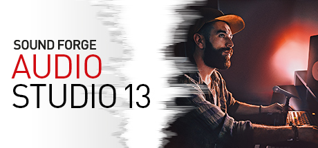 SOUND FORGE Audio Studio 13 Steam Edition banner