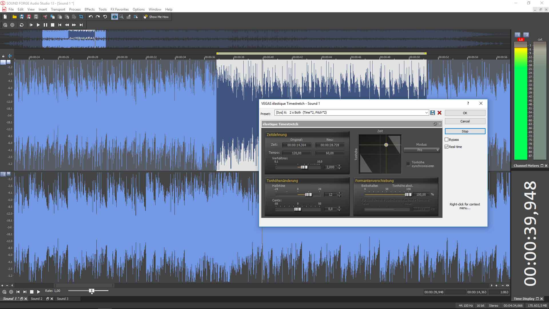 SOUND FORGE Audio Studio 13 Steam Edition #4