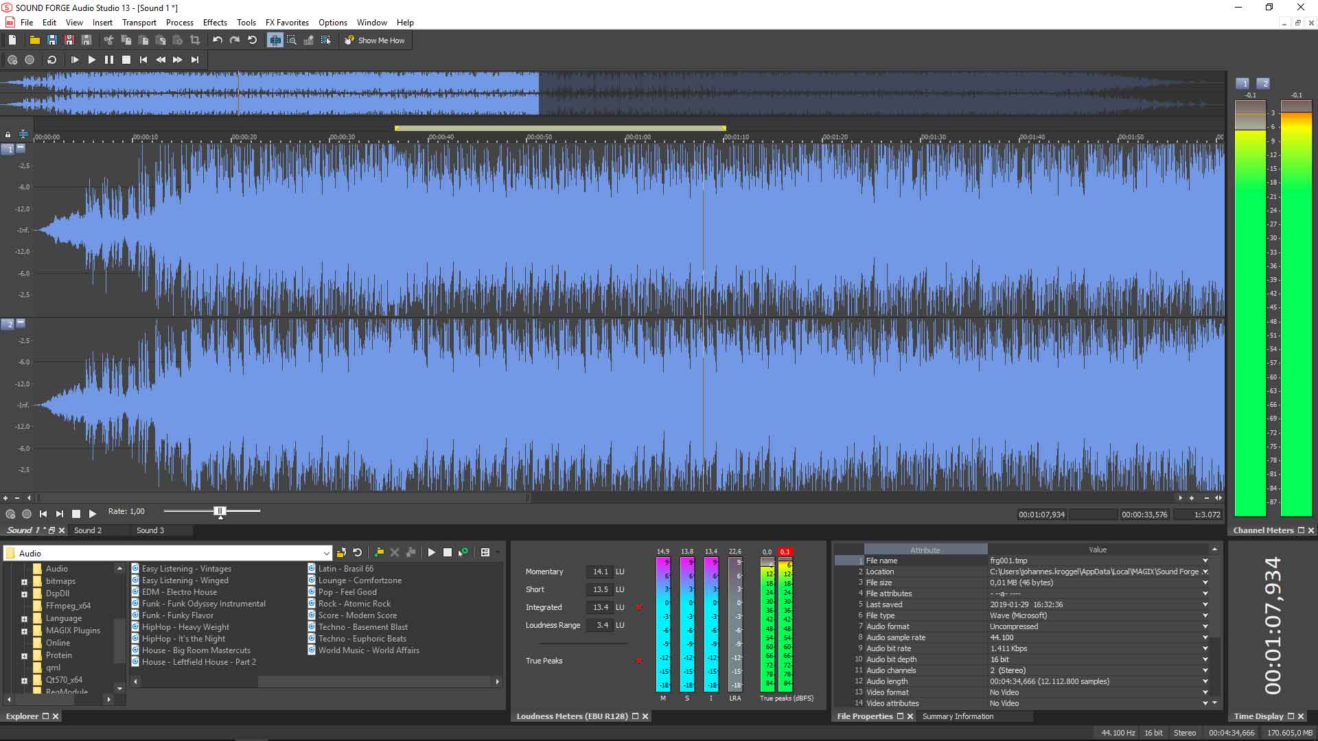 SOUND FORGE Audio Studio 13 Steam Edition #2