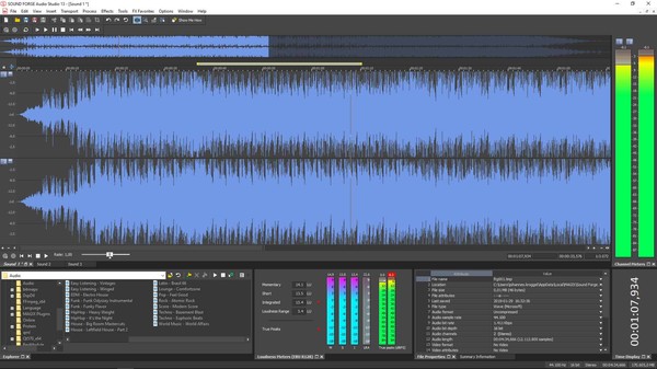 KHAiHOM.com - SOUND FORGE Audio Studio 13 Steam Edition