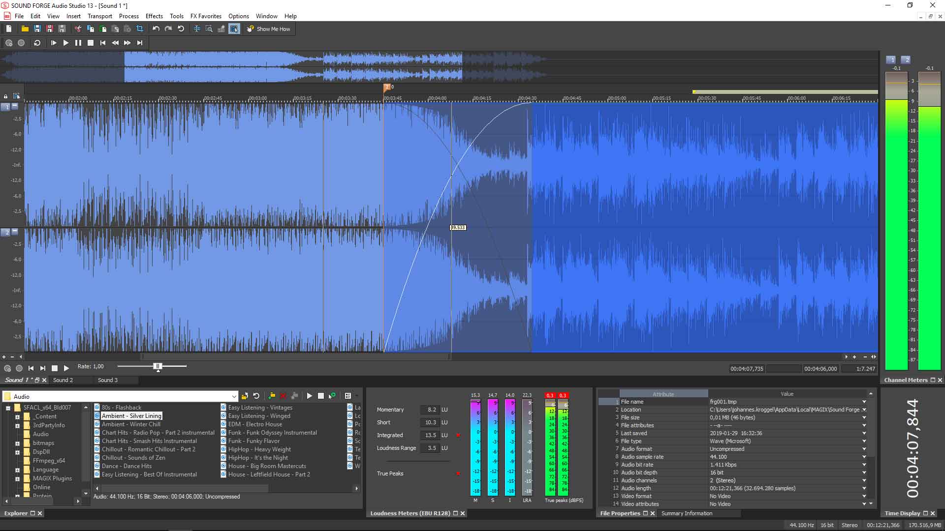 SOUND FORGE Audio Studio 13 Steam Edition #5