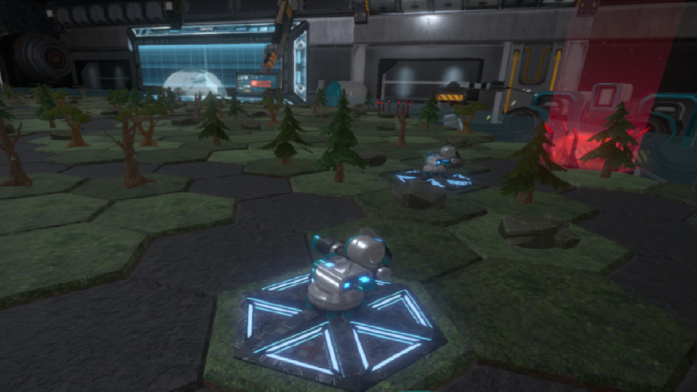 Hex Defense - VR Demo #8