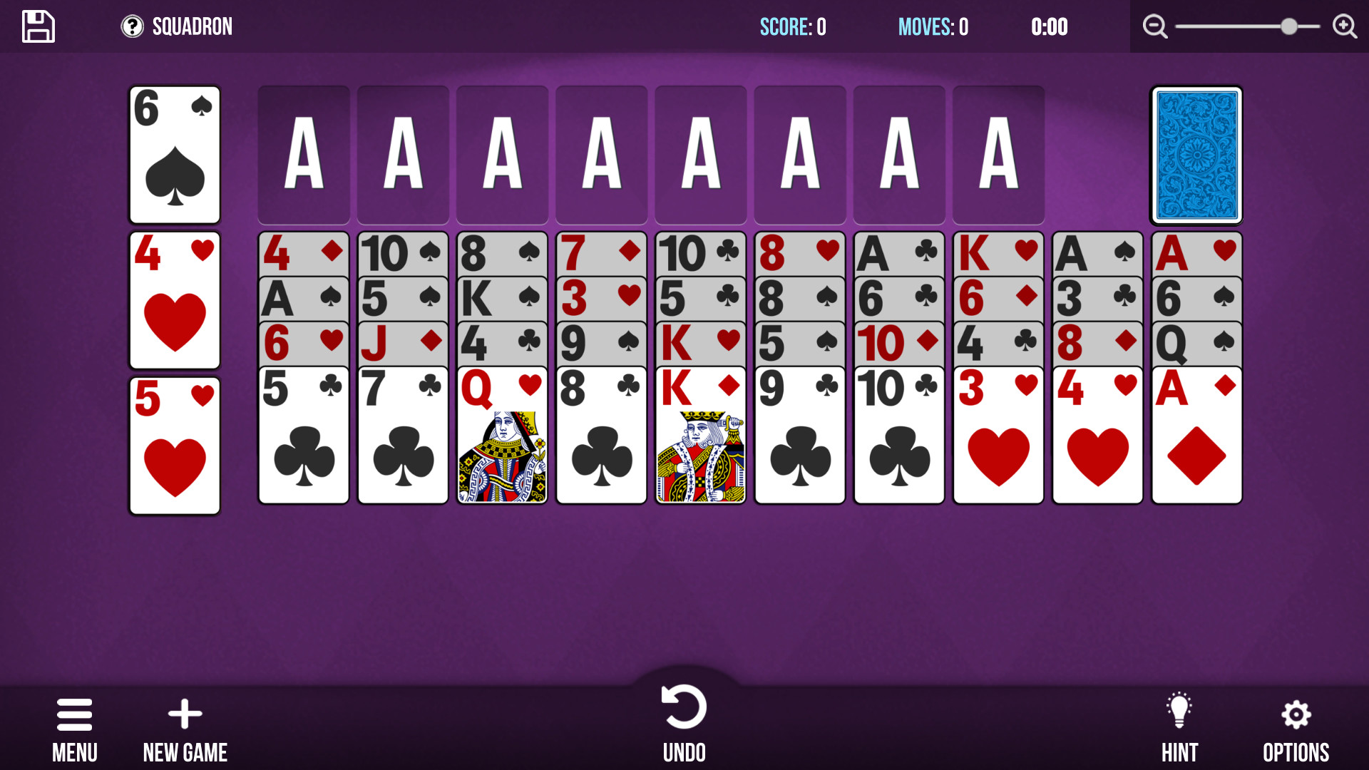 🕹️ Play Double Freecell Game: Free Online Difficult 2-Deck