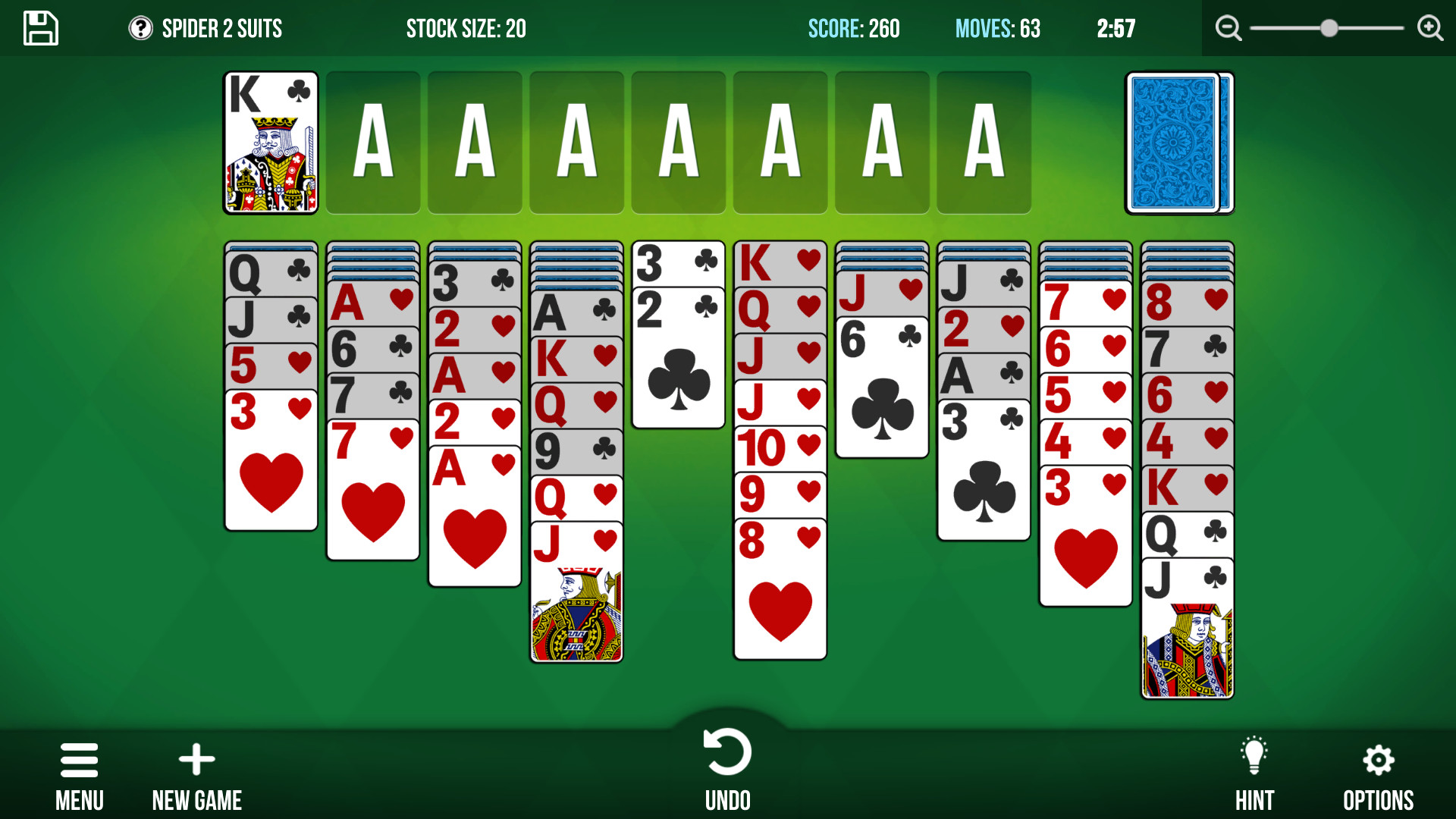 🕹️ Play Free Tripeaks Solitaire Games: Free Online Fullscreen Tripeaks  Solitaire Video Games With No App Download
