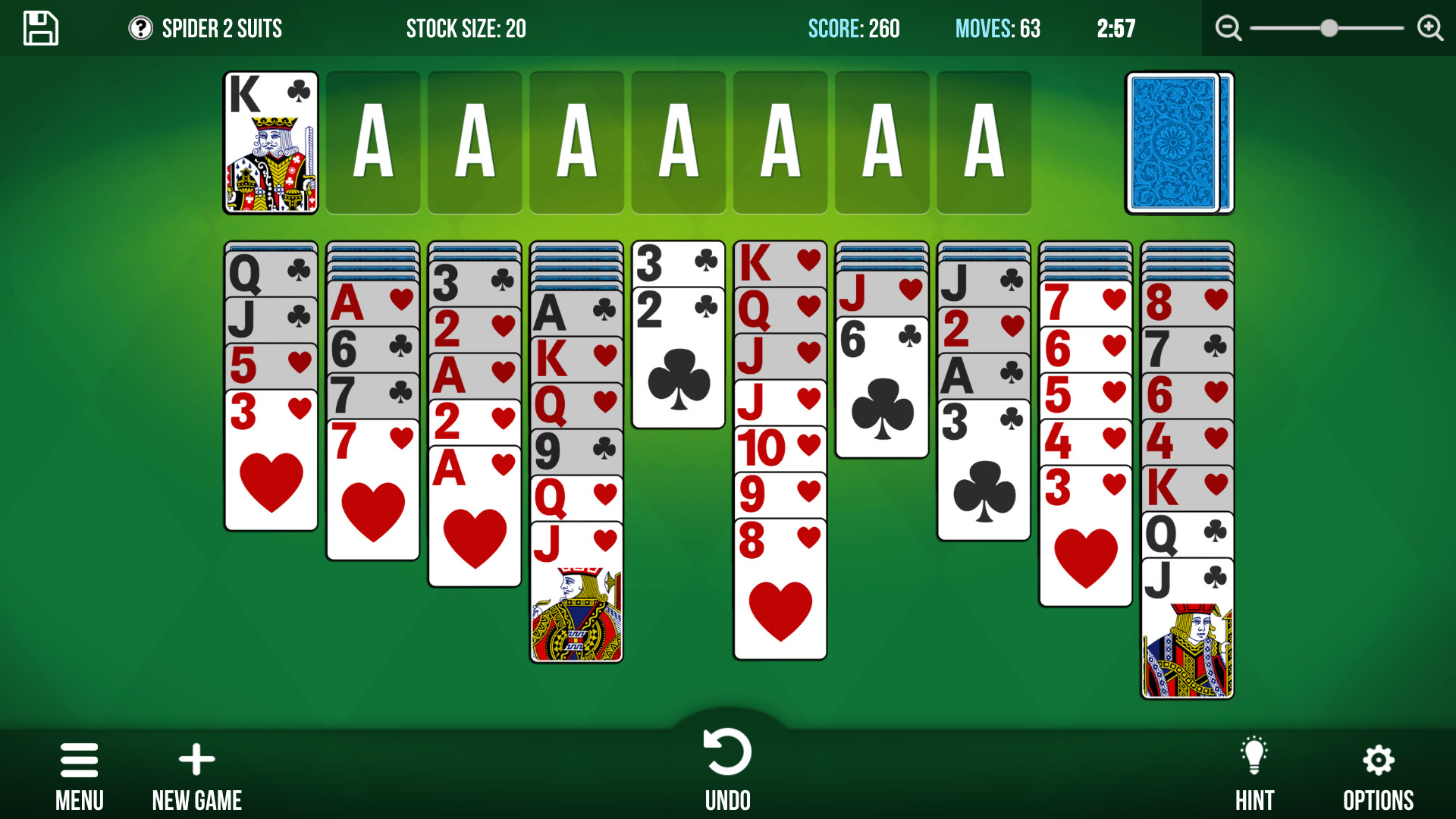 🕹️ Play Beetle Solitaire Game: Free Online Spider Solitaire Card Video Game  Without Mobile App Install