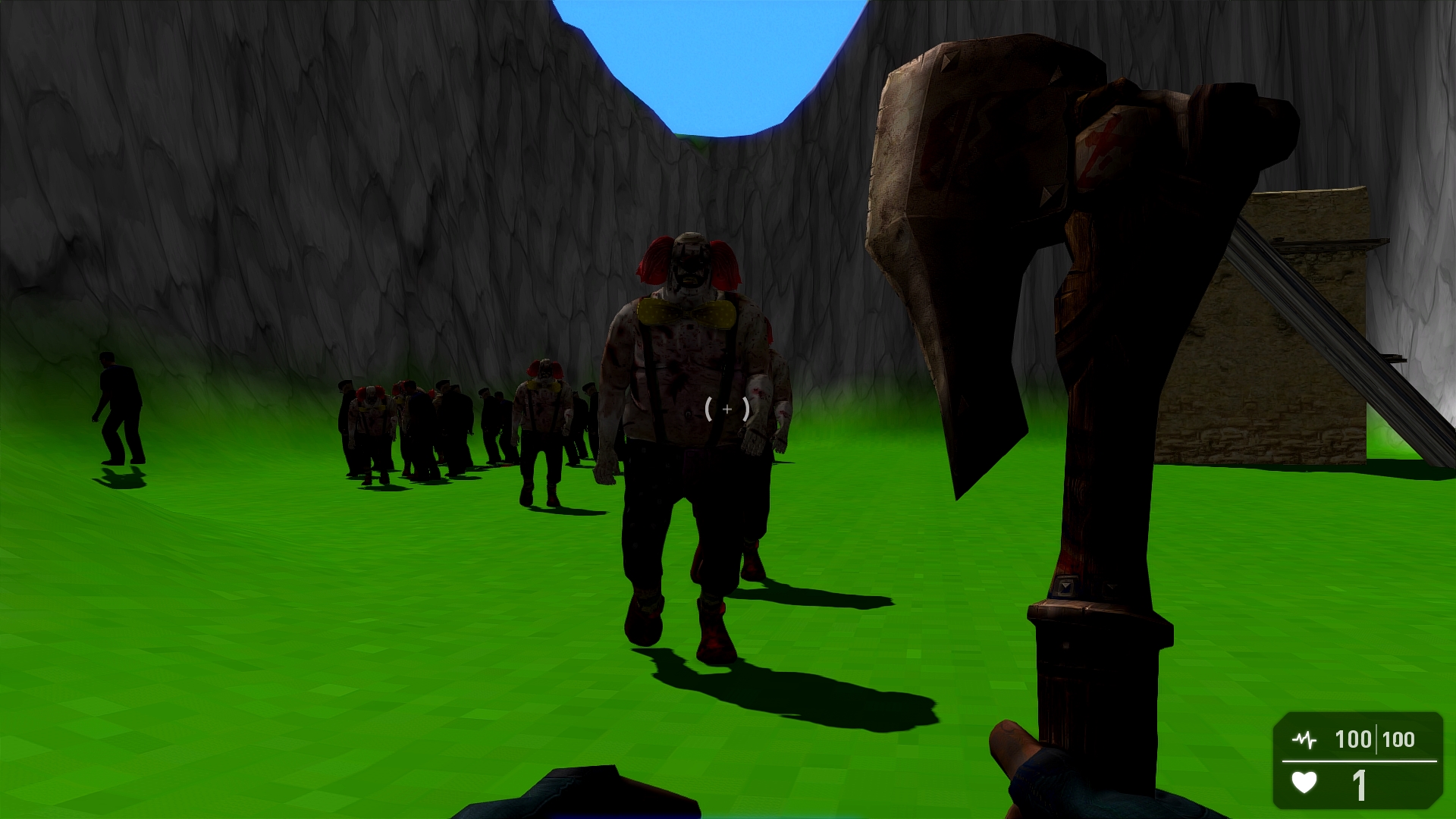 Clown Thug Cop Zombies screenshot 2
