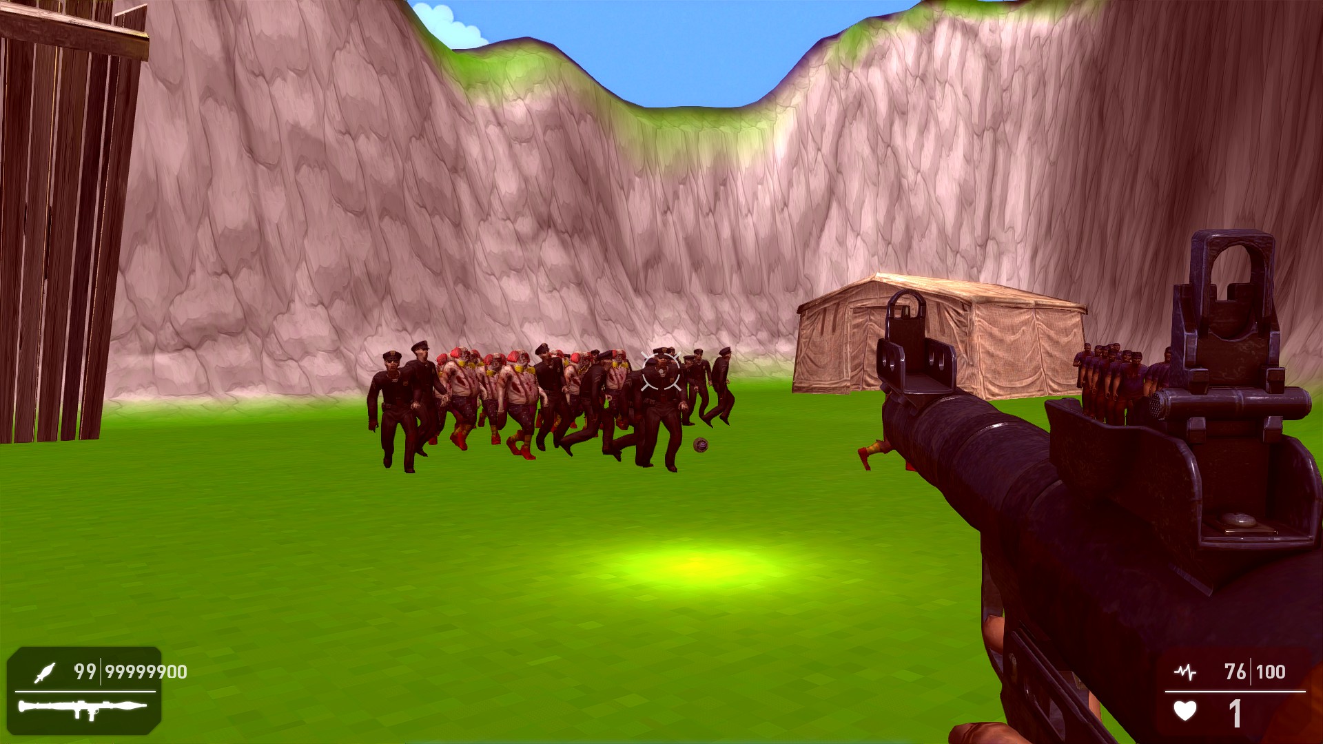 Clown Thug Cop Zombies screenshot 6
