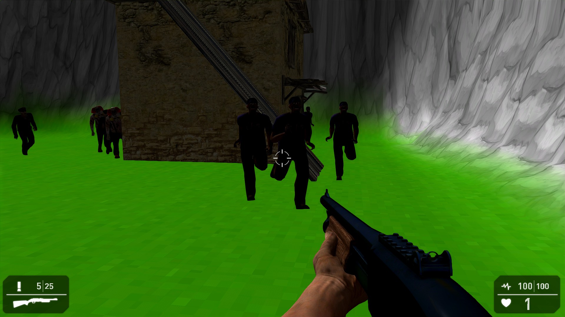 Clown Thug Cop Zombies screenshot 4