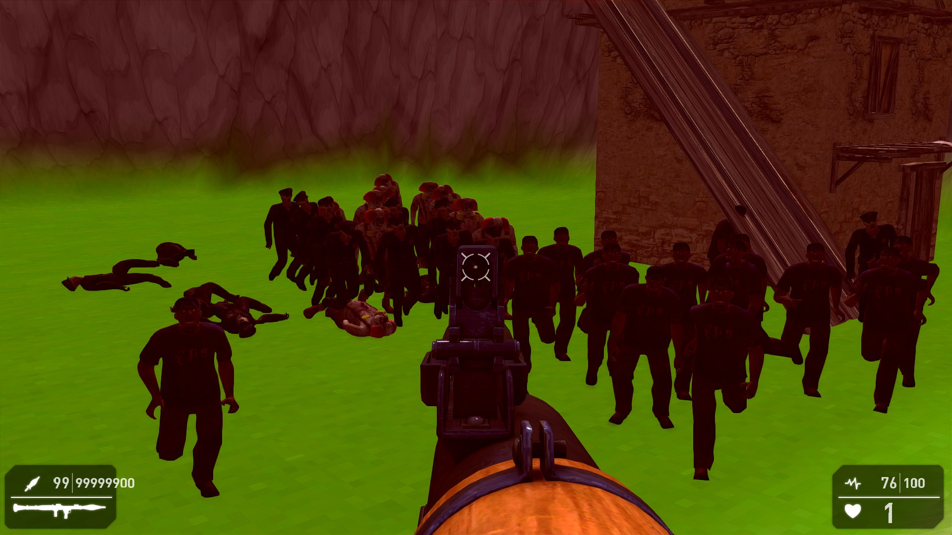 Clown Thug Cop Zombies screenshot 3