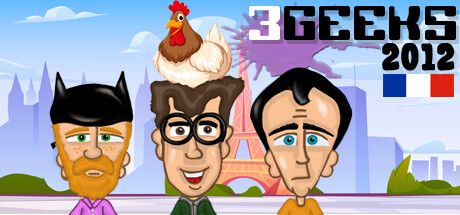 3 GEEKS 2012 (Version Gauloise pour Français) banner