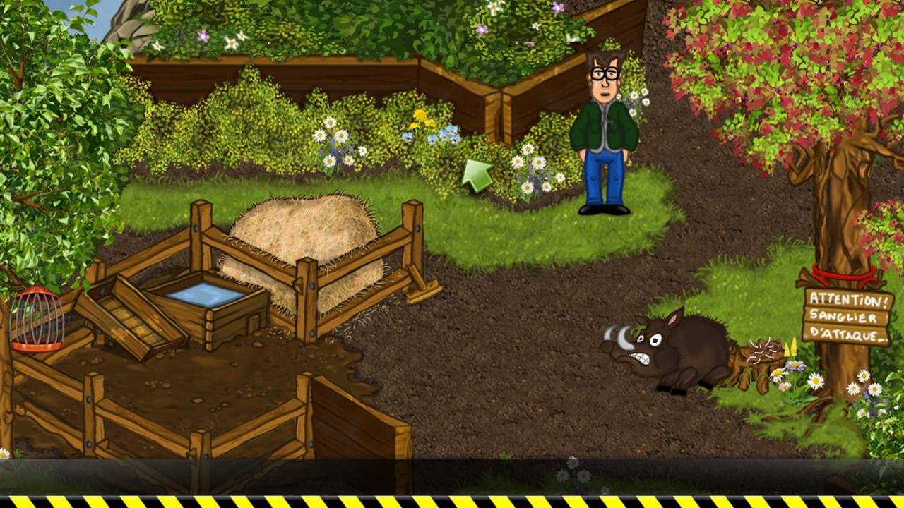 3 GEEKS 2012 point and click PC gameplay screenshot 1 of 8