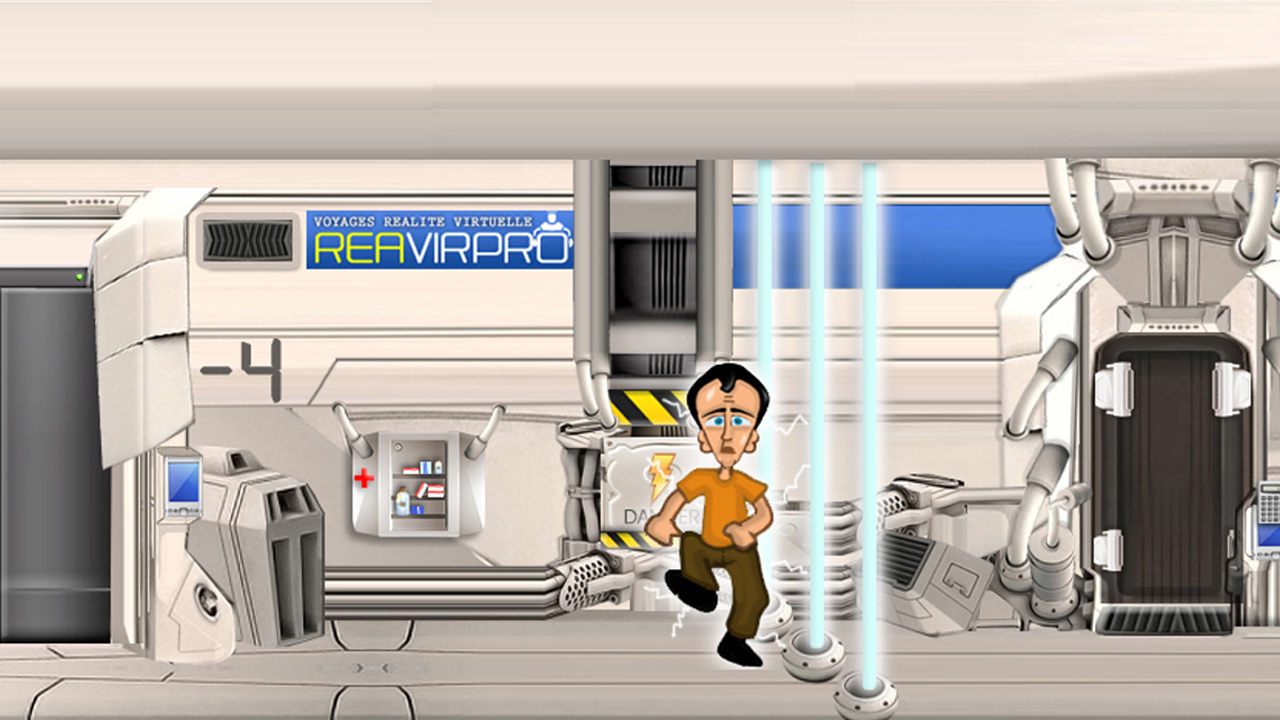 3 GEEKS 2012 point and click PC gameplay screenshot 2 of 8