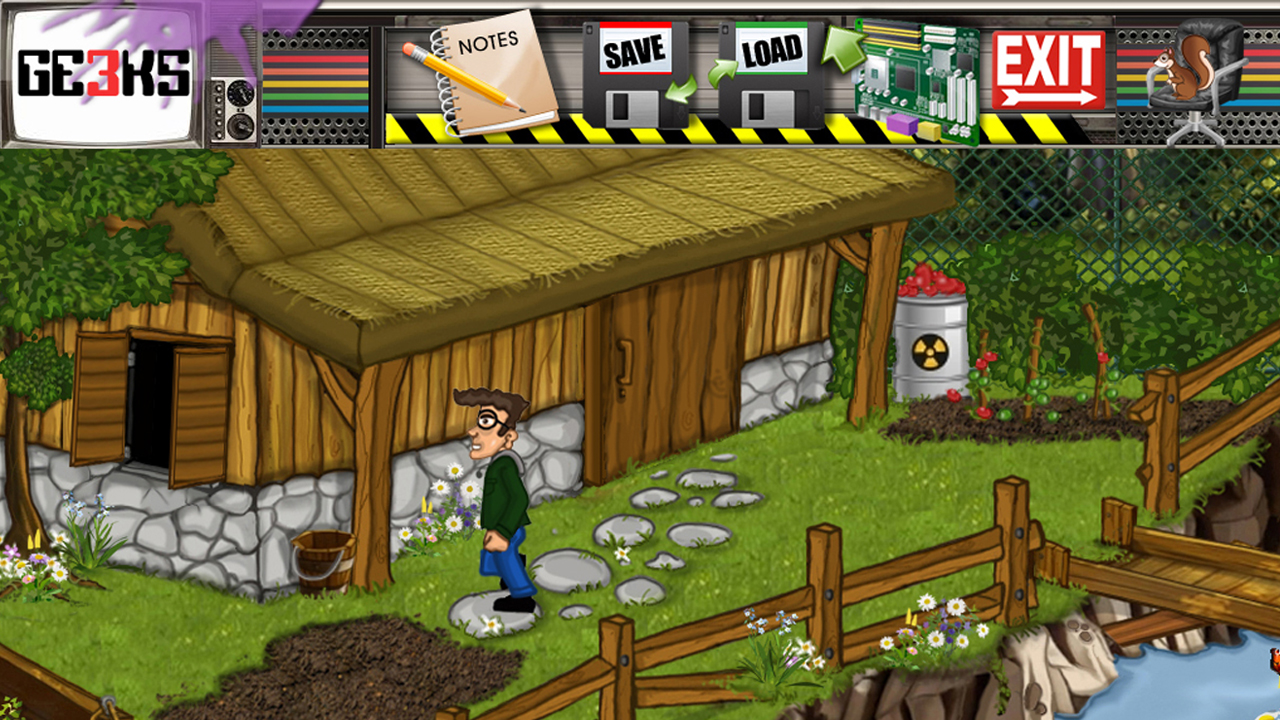 3 GEEKS 2012 point and click PC gameplay screenshot 8 of 8