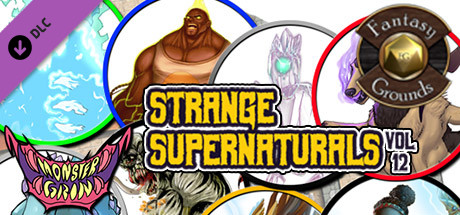 Fantasy Grounds - Strange Supernaturals, Volume 12 (Token Pack) banner image