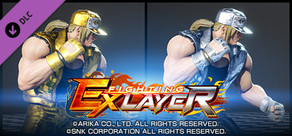 FIGHTING EX LAYER - Color Gold/Silver: Terry