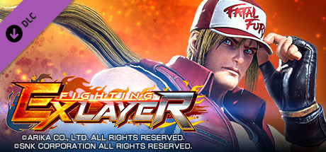 FIGHTING EX LAYER - Character: Terry banner image