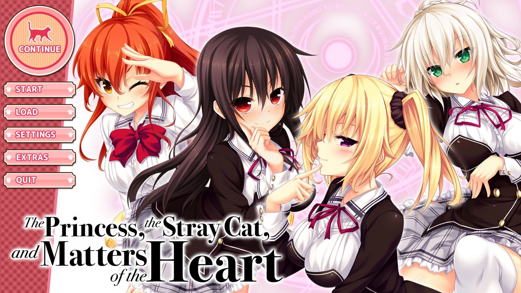 The Princess, the Stray Cat, and Matters of the Heart Demo #0