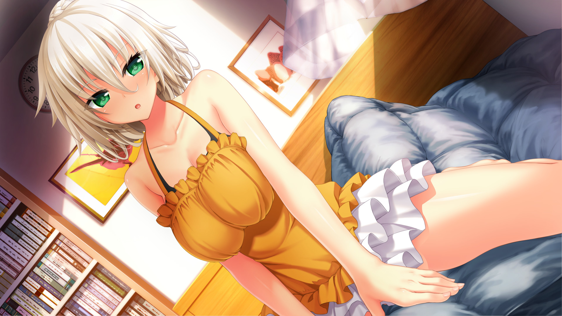 The Princess, the Stray Cat, and Matters of the Heart Demo #11