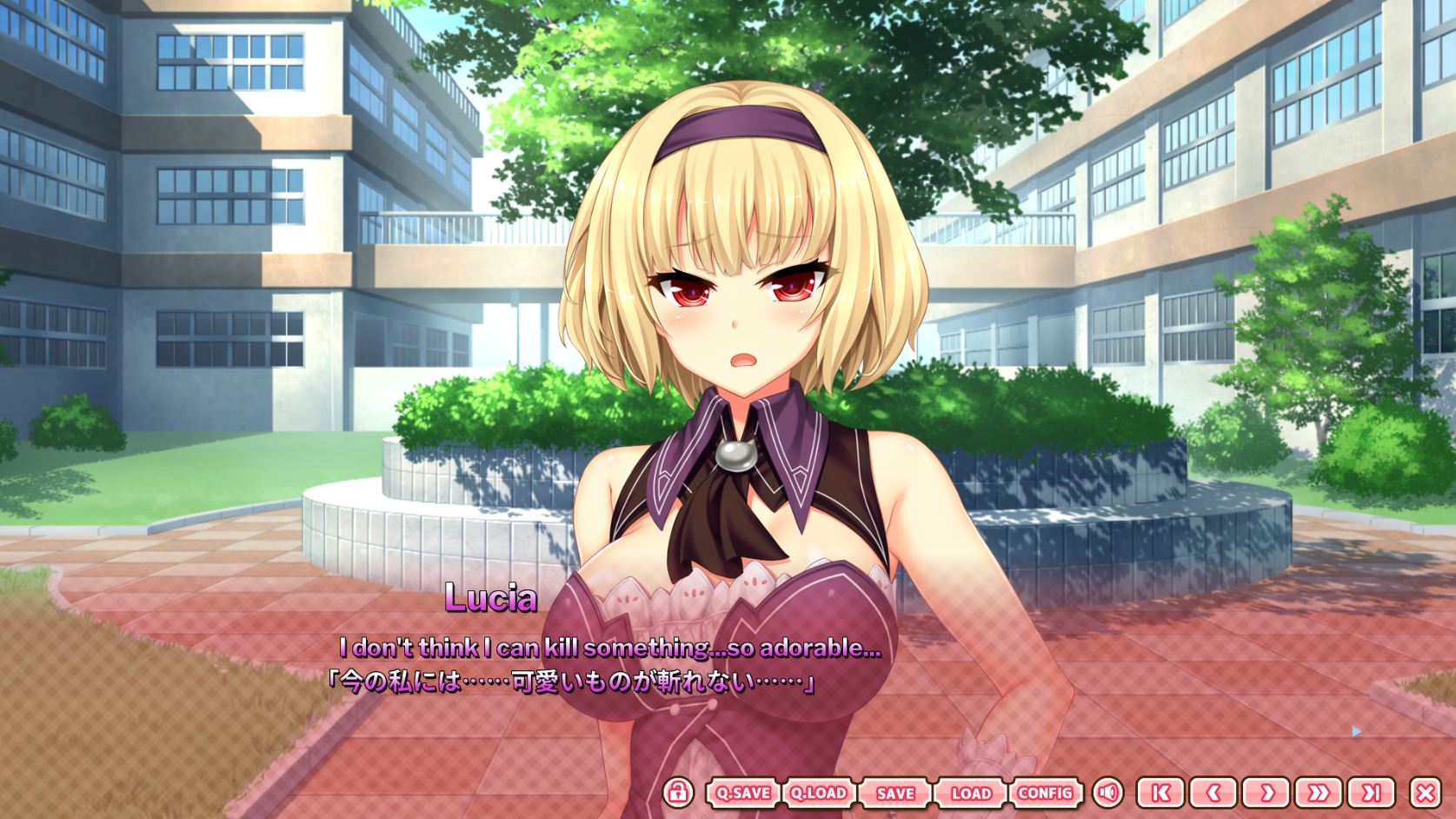 The Princess, the Stray Cat, and Matters of the Heart Demo #8