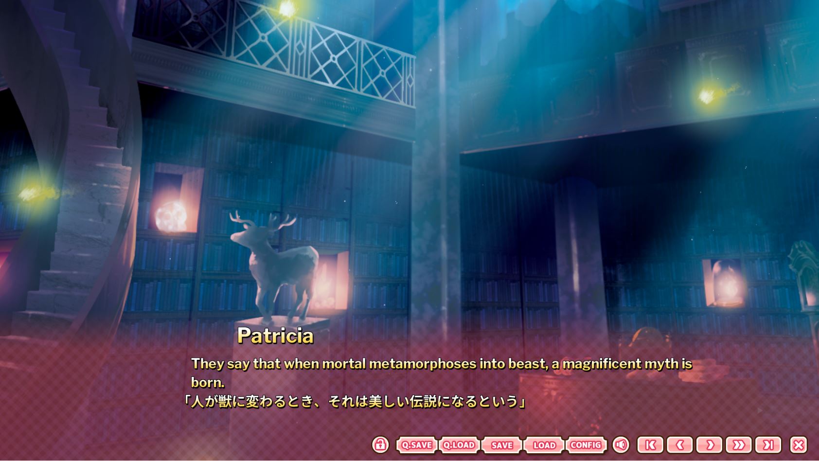 The Princess, the Stray Cat, and Matters of the Heart Demo #2