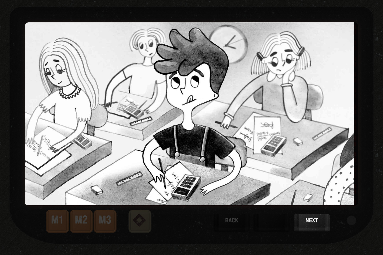 The Devil's Calculator Demo #0