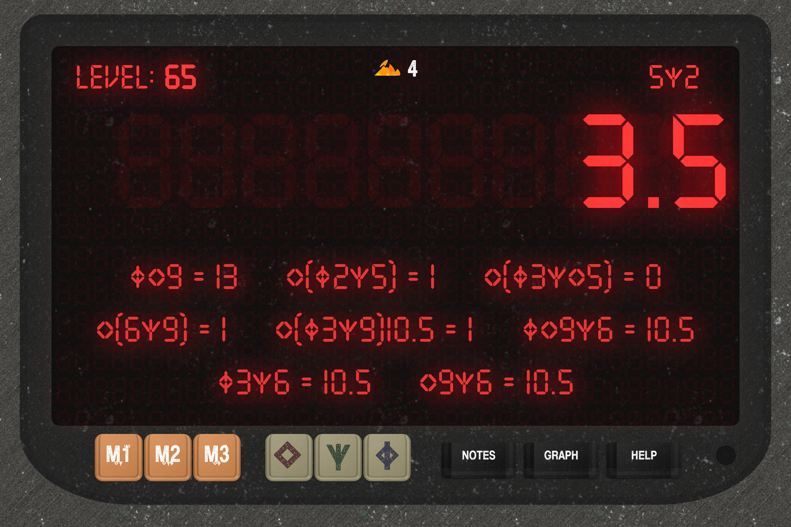 The Devil's Calculator Demo #4