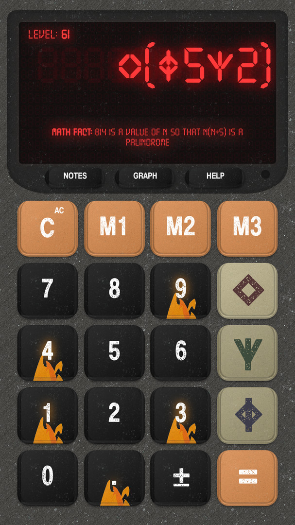 The Devil's Calculator Demo #5