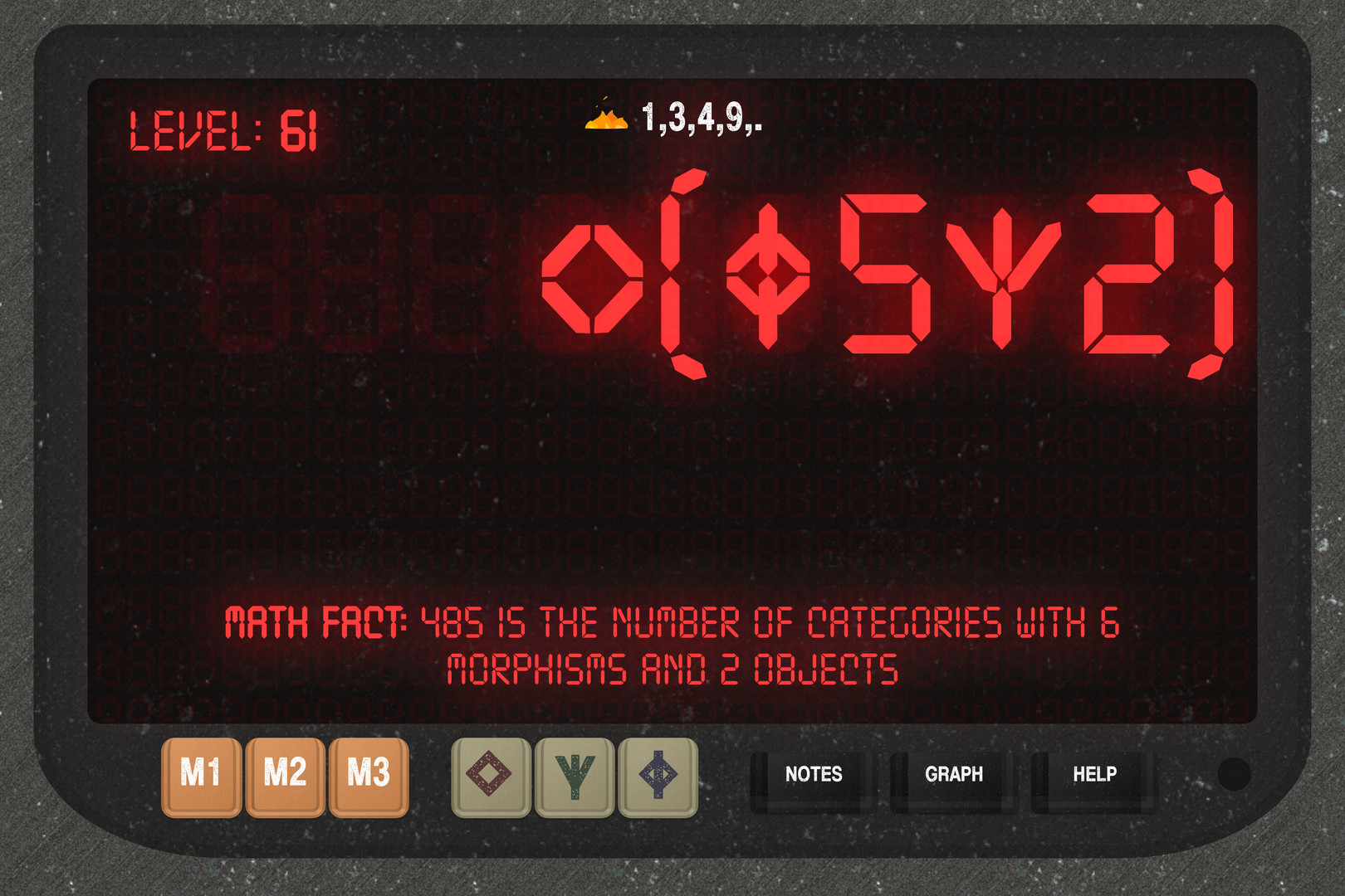 The Devil's Calculator Demo #3