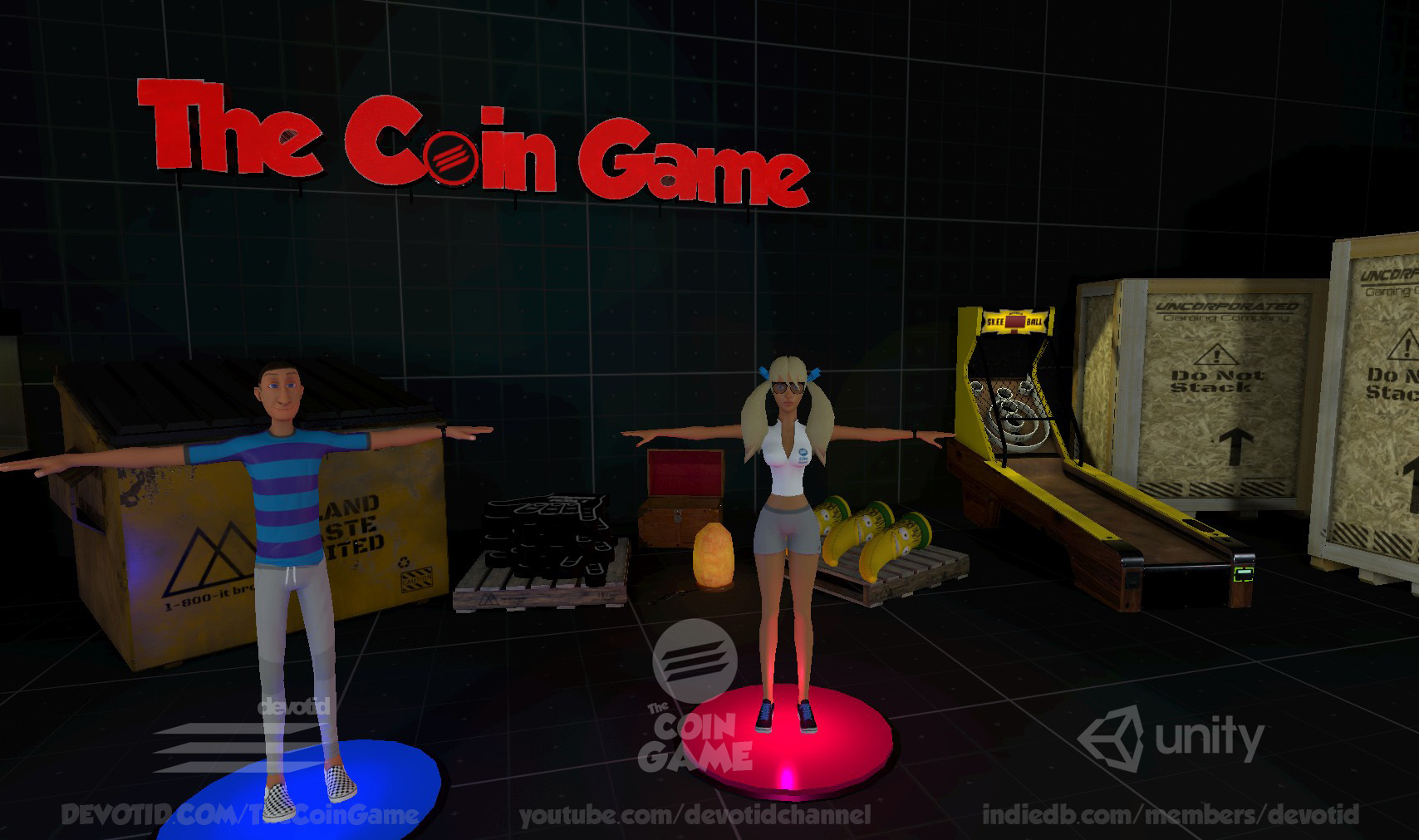 The Coin Game Demo #2