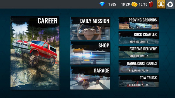 Скриншот из Offroad Driving Simulator 4x4