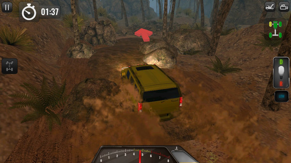 Скриншот из Offroad Driving Simulator 4x4