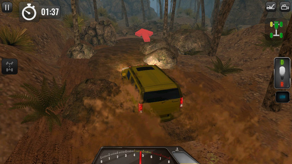 скриншот Offroad Driving Simulator 4x4 5