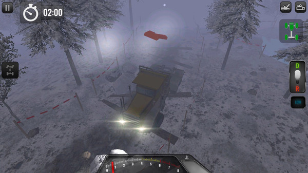 скриншот Offroad Driving Simulator 4x4 4
