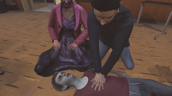 скриншот VR CPR 3