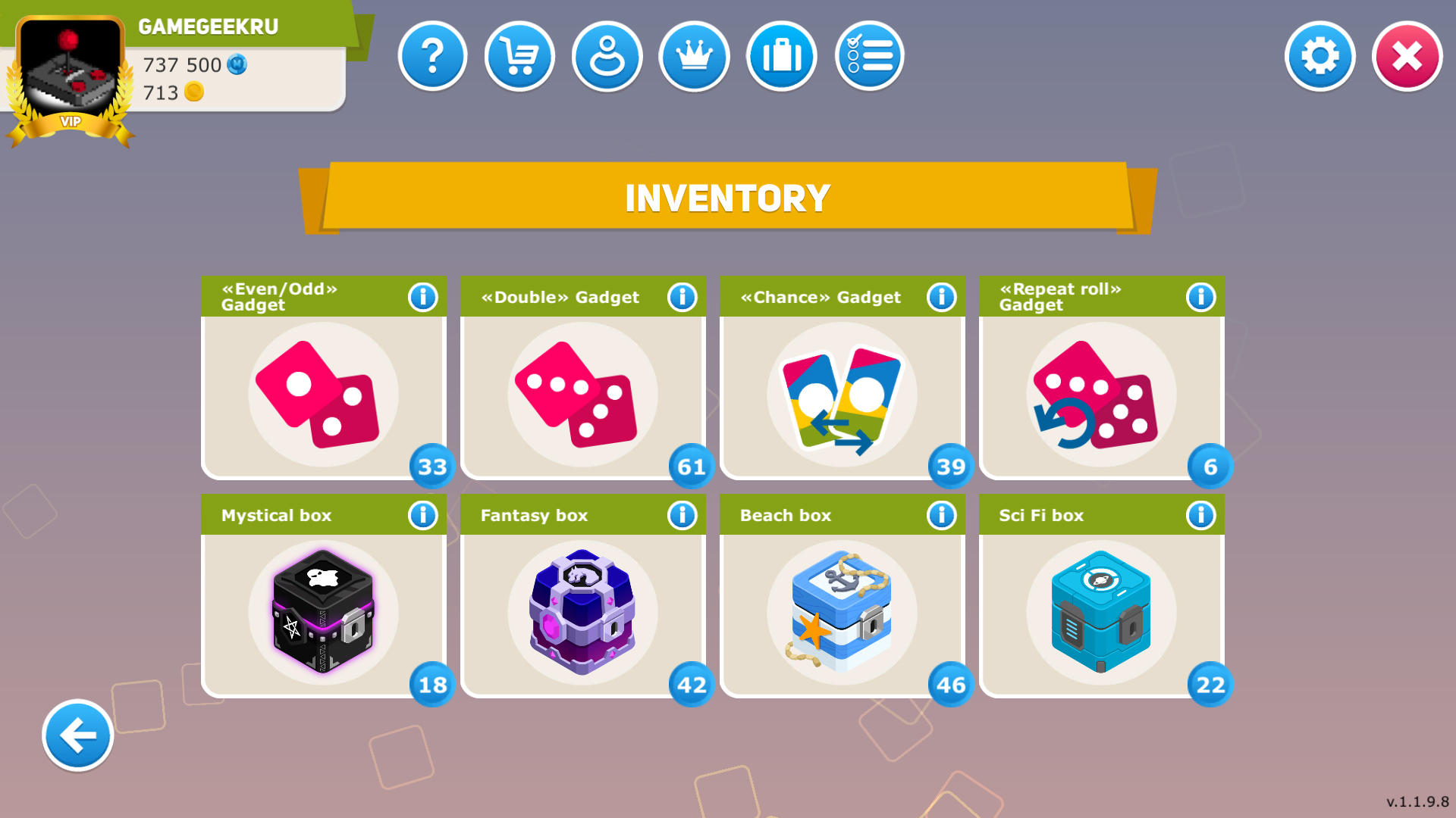 Business tour. Piggybank of gold #6