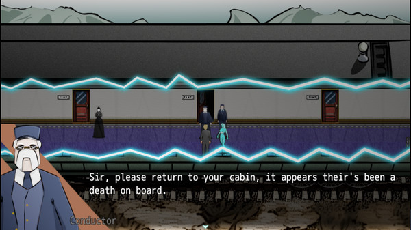 скриншот Adventures of Isabelle Fine: Murder on Rails (PreAlpha) 0