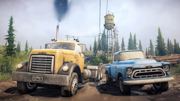 MudRunner - Old-timers DLC for steam MudRunner - Old-timers DLC for steam