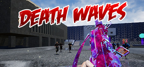 Death Waves Cover Image