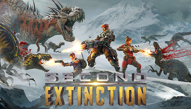 Caos glorioso de dinossauros mutantes em Second Extinction - Epic Games  Store