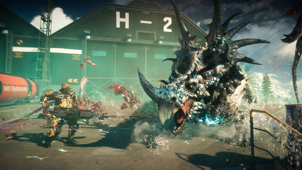 Screenshot of Second Extinction