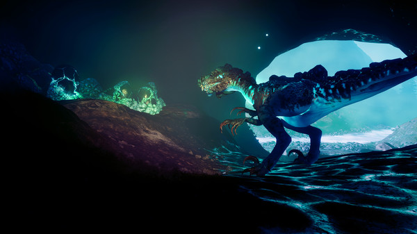 Screenshot of Second Extinction