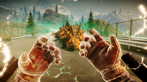 Screenshot of Second Extinction