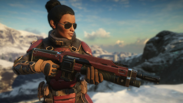 Screenshot of Second Extinction