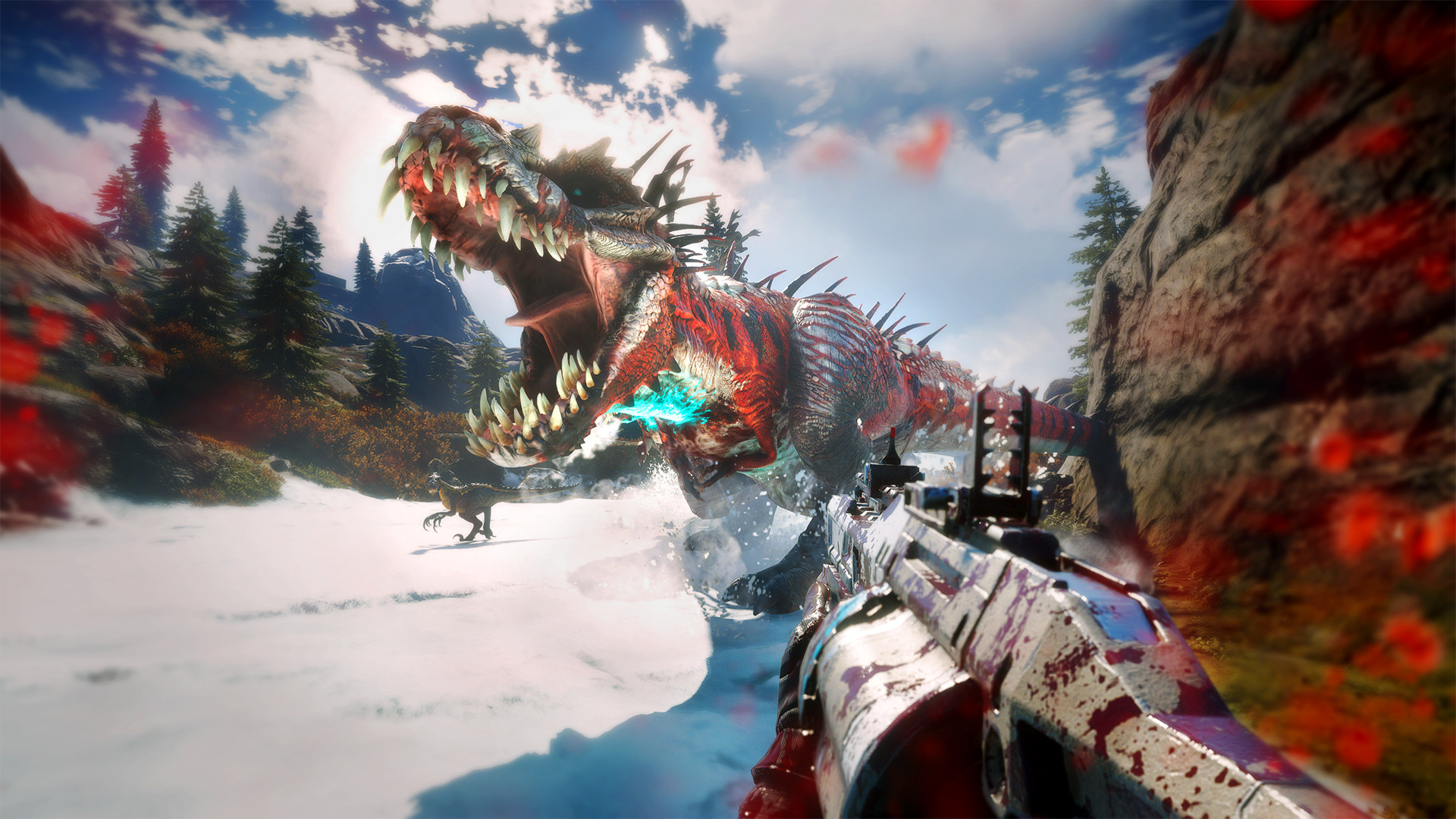 SECOND EXTINCTION  JOGO DE TIRO COOP COM DINOSSAUROS! 