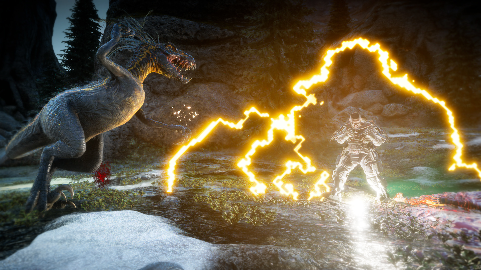 Dinosaur FPS 'Second Extinction' Leaves Early Access This October [Trailer]  - Bloody Disgusting