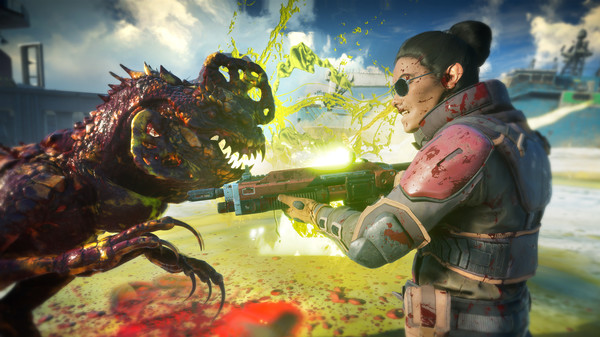 Screenshot of Second Extinction