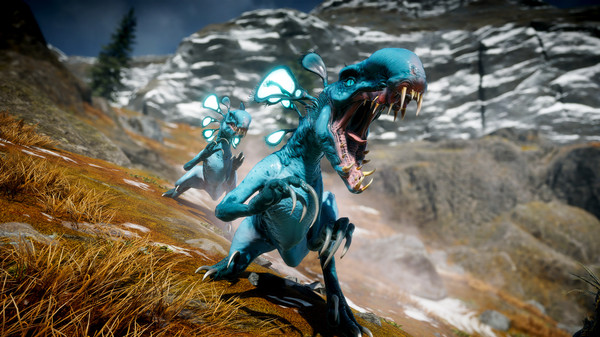Screenshot of Second Extinction
