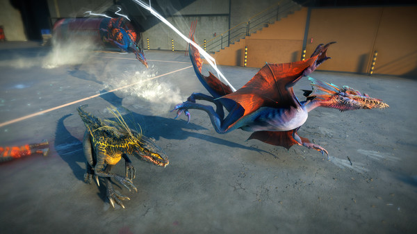 Screenshot of Second Extinction