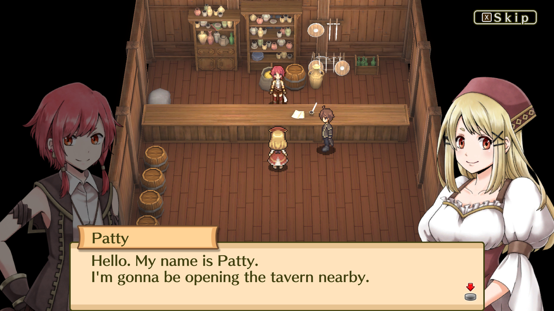 不可思议之国的冒险酒场-Marenian Tavern Story: Patty and the Hungry God -好玩客