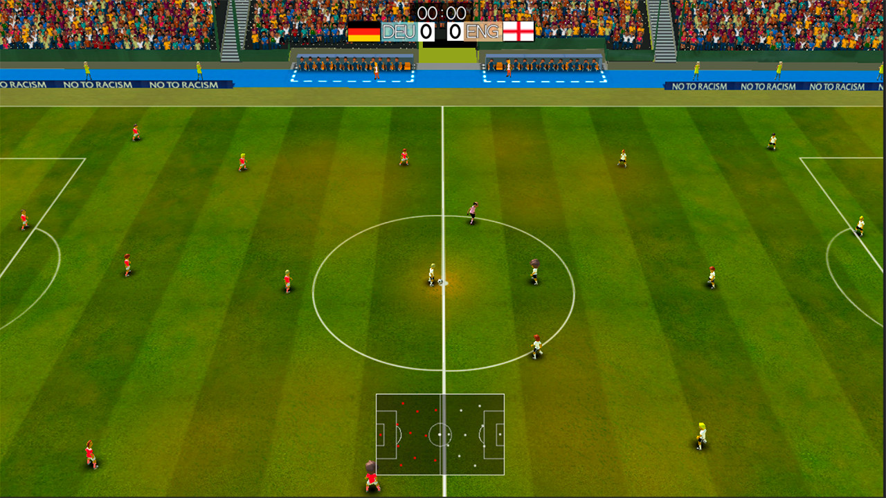 Super Arcade Soccer 1